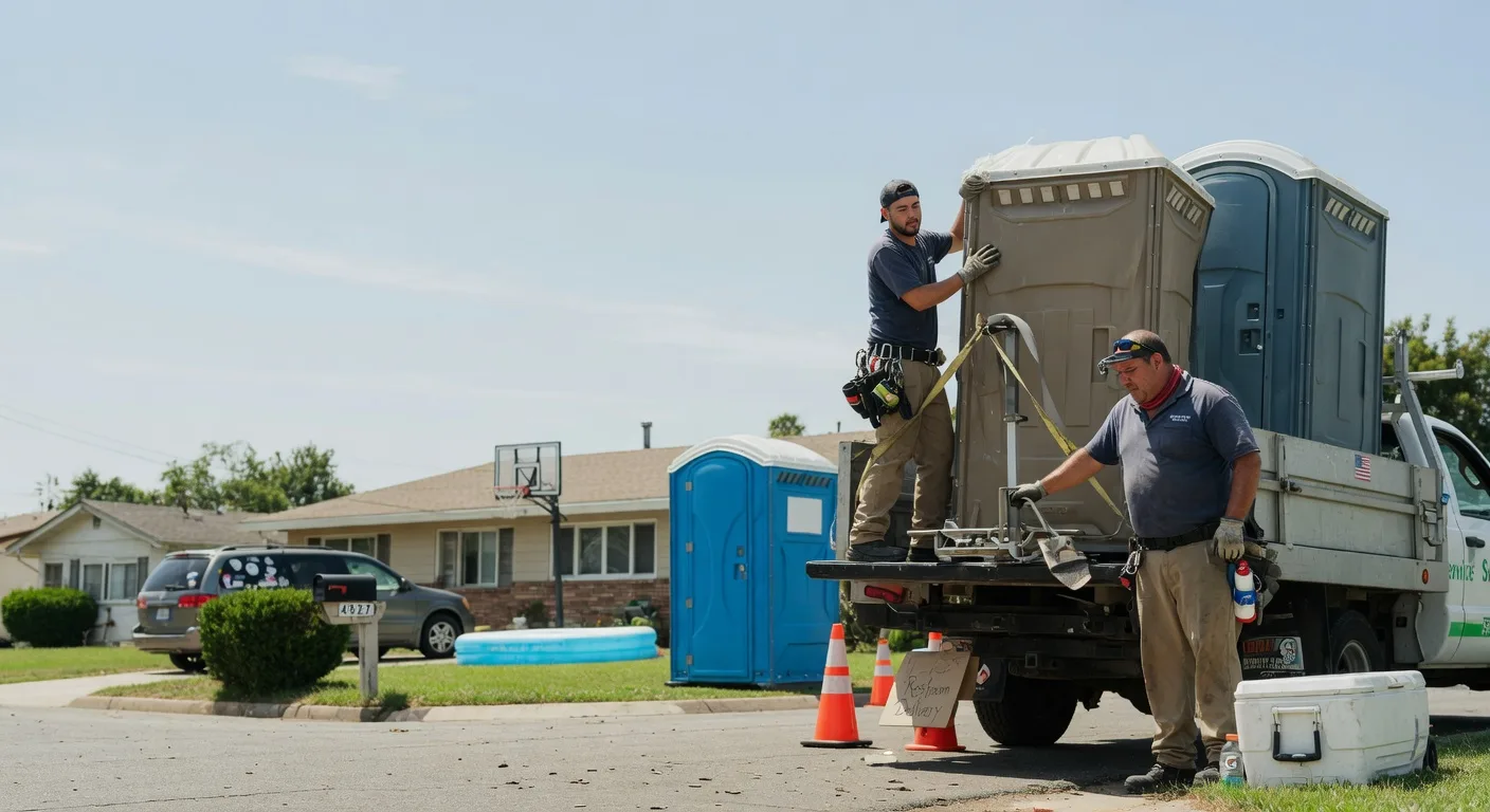 Porta Potty Rental in Florence, TX near me
