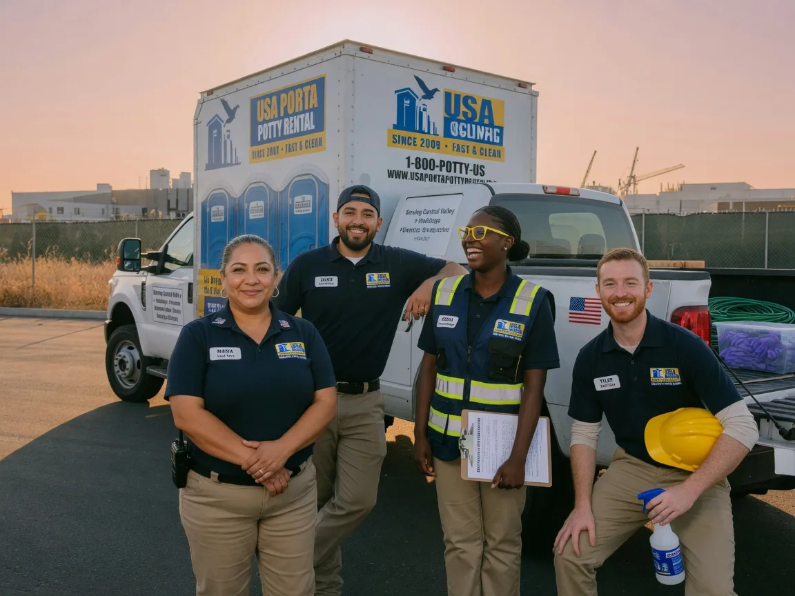 Porta Potty Rental company in Florence, TX