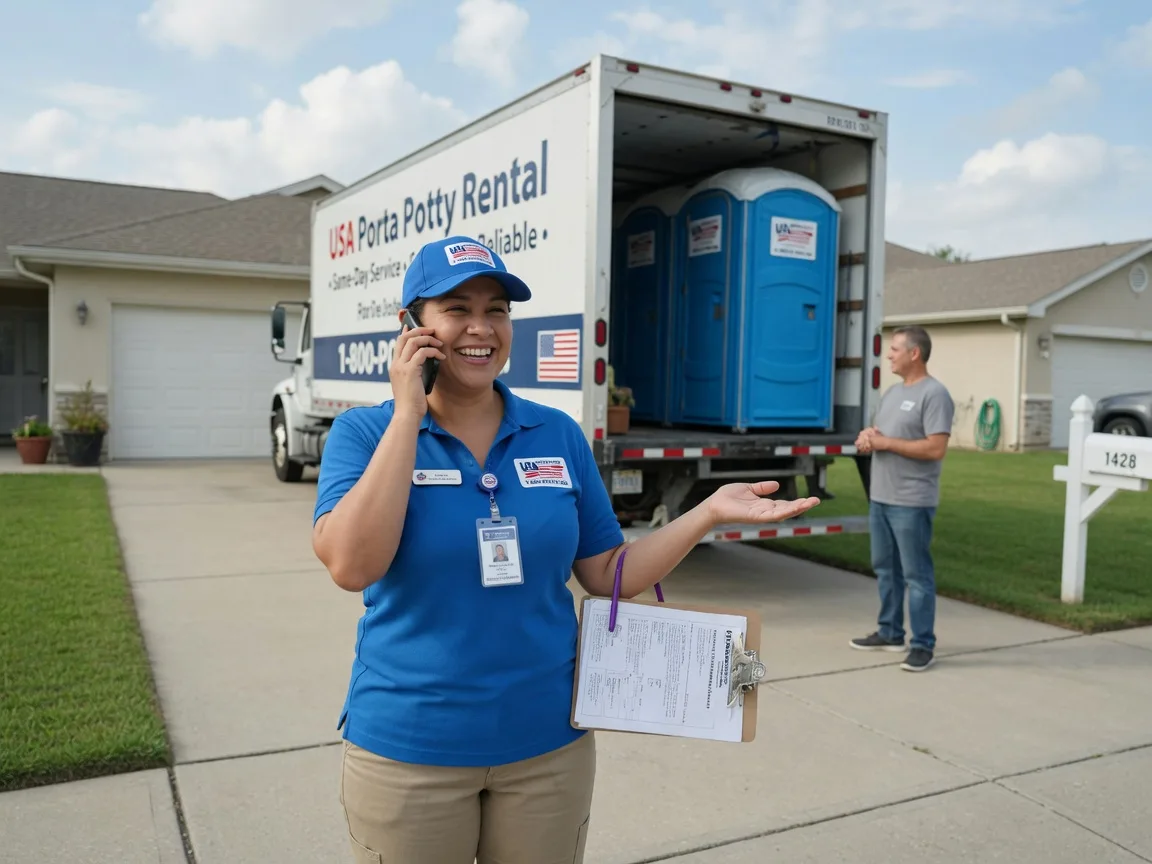 Porta Potty Rental Florence, TX FAQs